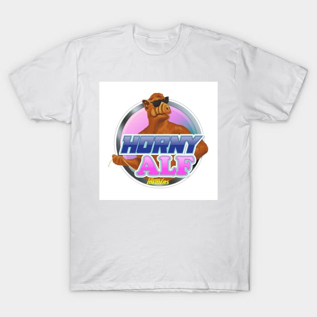 Horny Alf T-Shirt by Nogreenrocks/Legion Of Memers